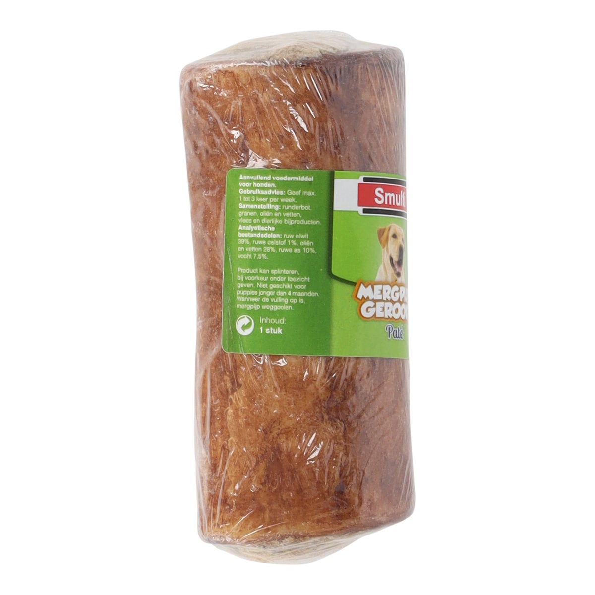 Hondensnack mergpijp gerookt pate Hondensnack mergpijp gerookt pate