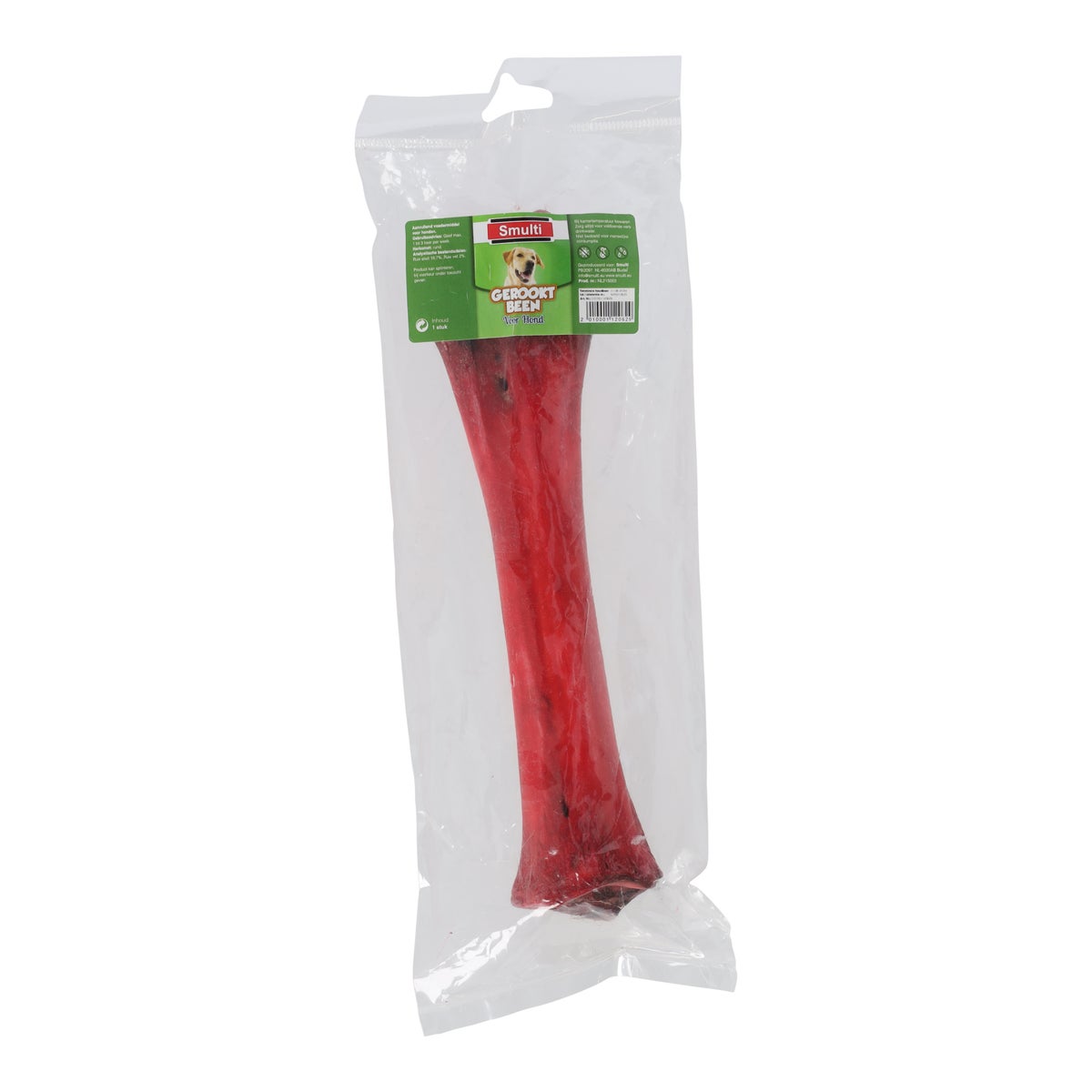 Hondensnack gerookt been groot Hondensnack gerookt been groot
