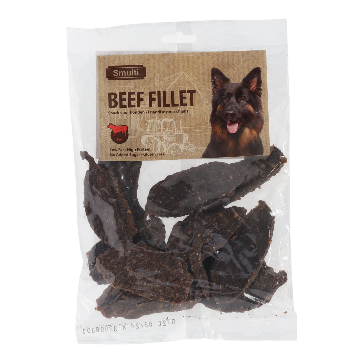 Hondensnack nature rund filet 200g Hondensnack nature rund filet 200g