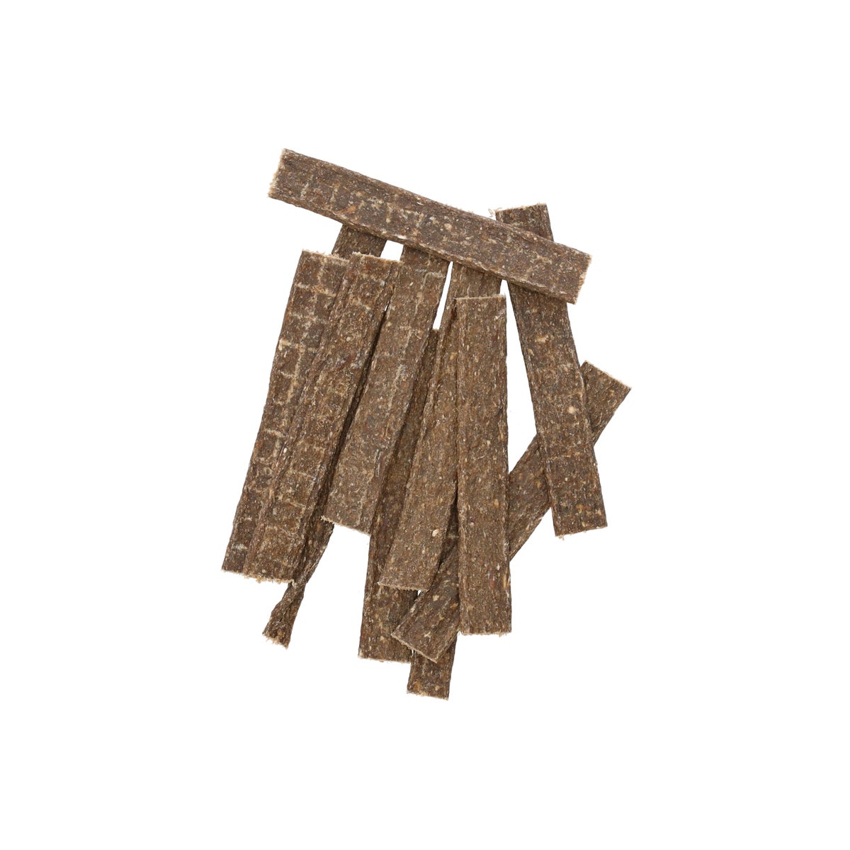 Hondensnack nature rund strips 100g Hondensnack nature rund strips 100g