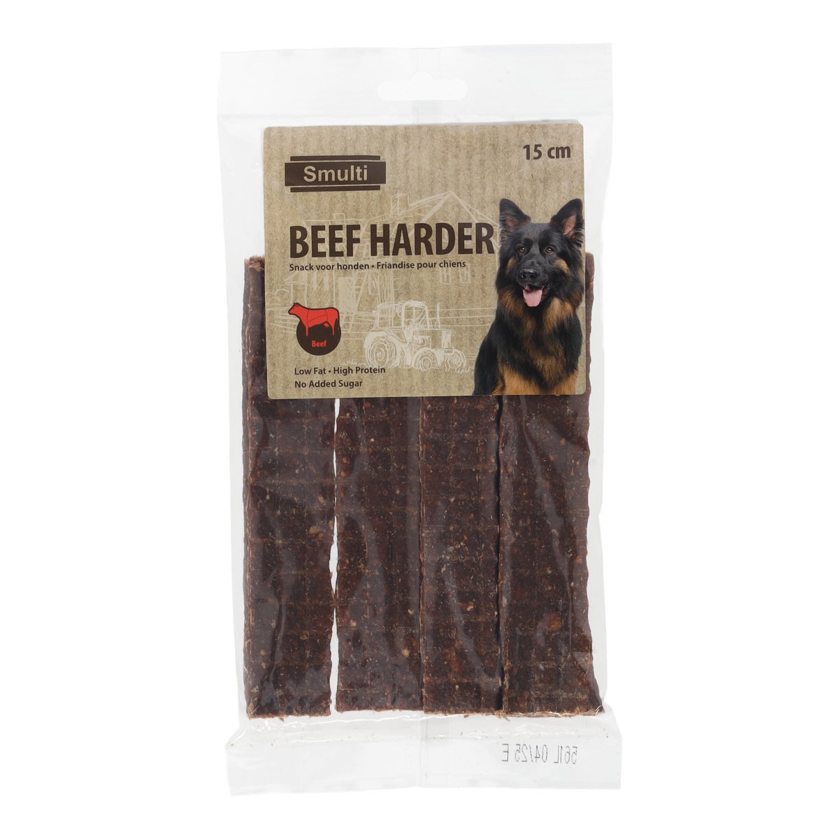 Hondensnack nature rund harder 150g Hondensnack nature rund harder 150g