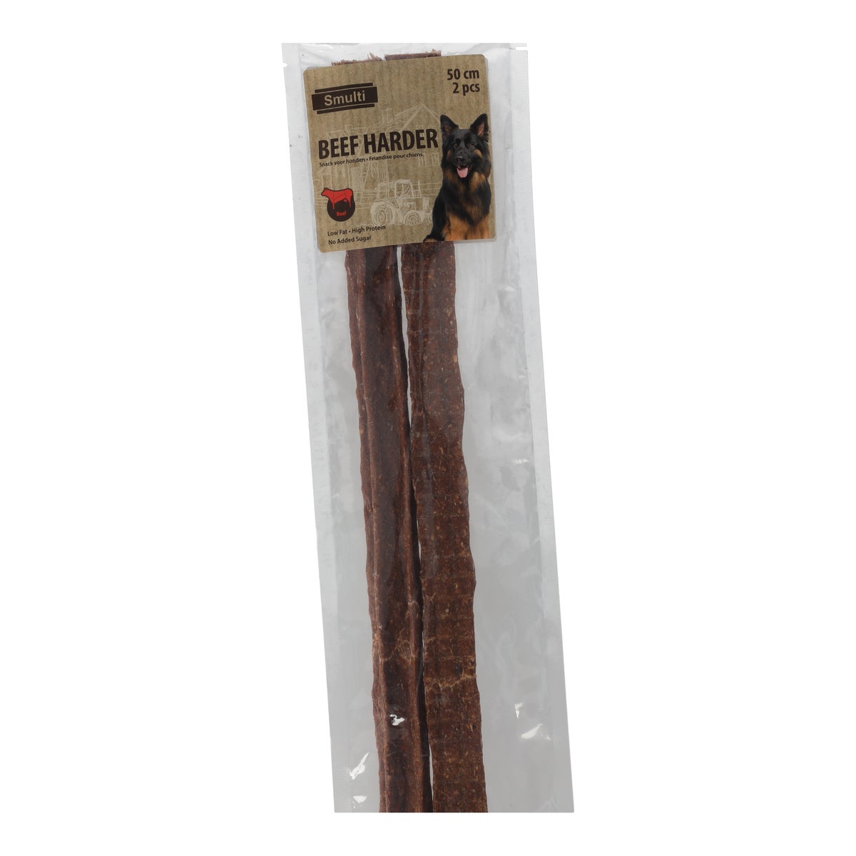 Hondensnack nature rund harder 50cm 2st Hondensnack nature rund harder 50cm 2st