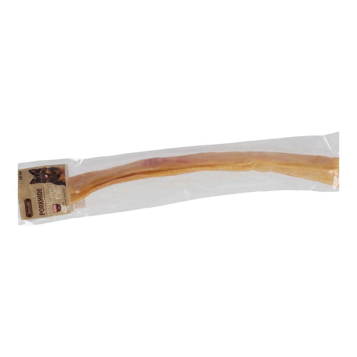 Hondensnack nature varkensrol 50 cm 1 stuks Hondensnack nature varkensrol 50 cm 1 stuks