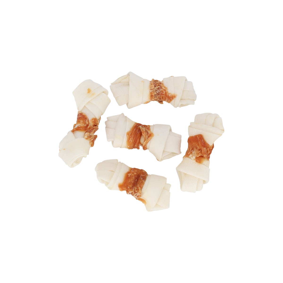 Hondensnack kip knoopbeen 5 cm 5 stuks Hondensnack kip knoopbeen 5 cm 5 stuks