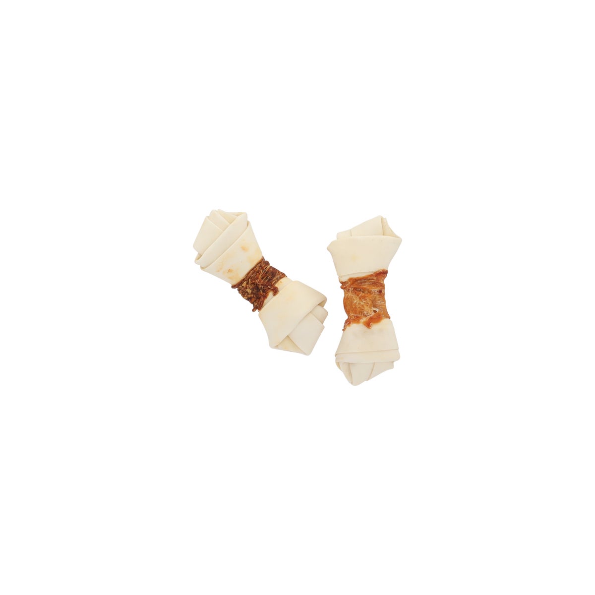 Hondensnack kip knoopbeen 11 cm 2 stuks Hondensnack kip knoopbeen 11 cm 2 stuks