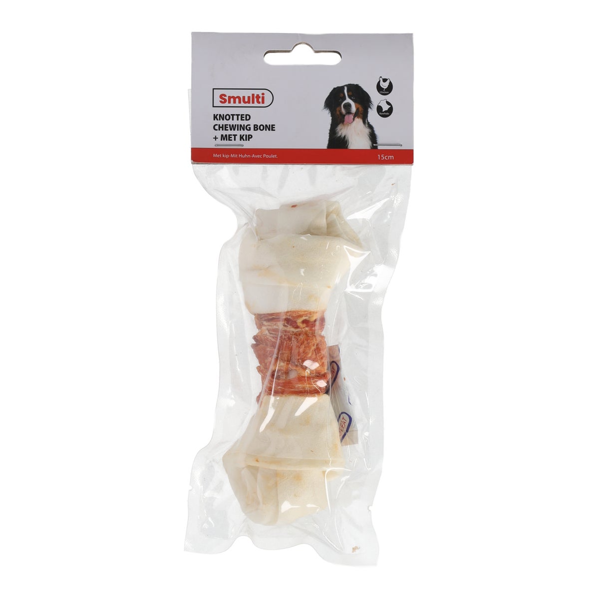 Hondensnack kip knoopbeen 15 cm Hondensnack kip knoopbeen 15 cm