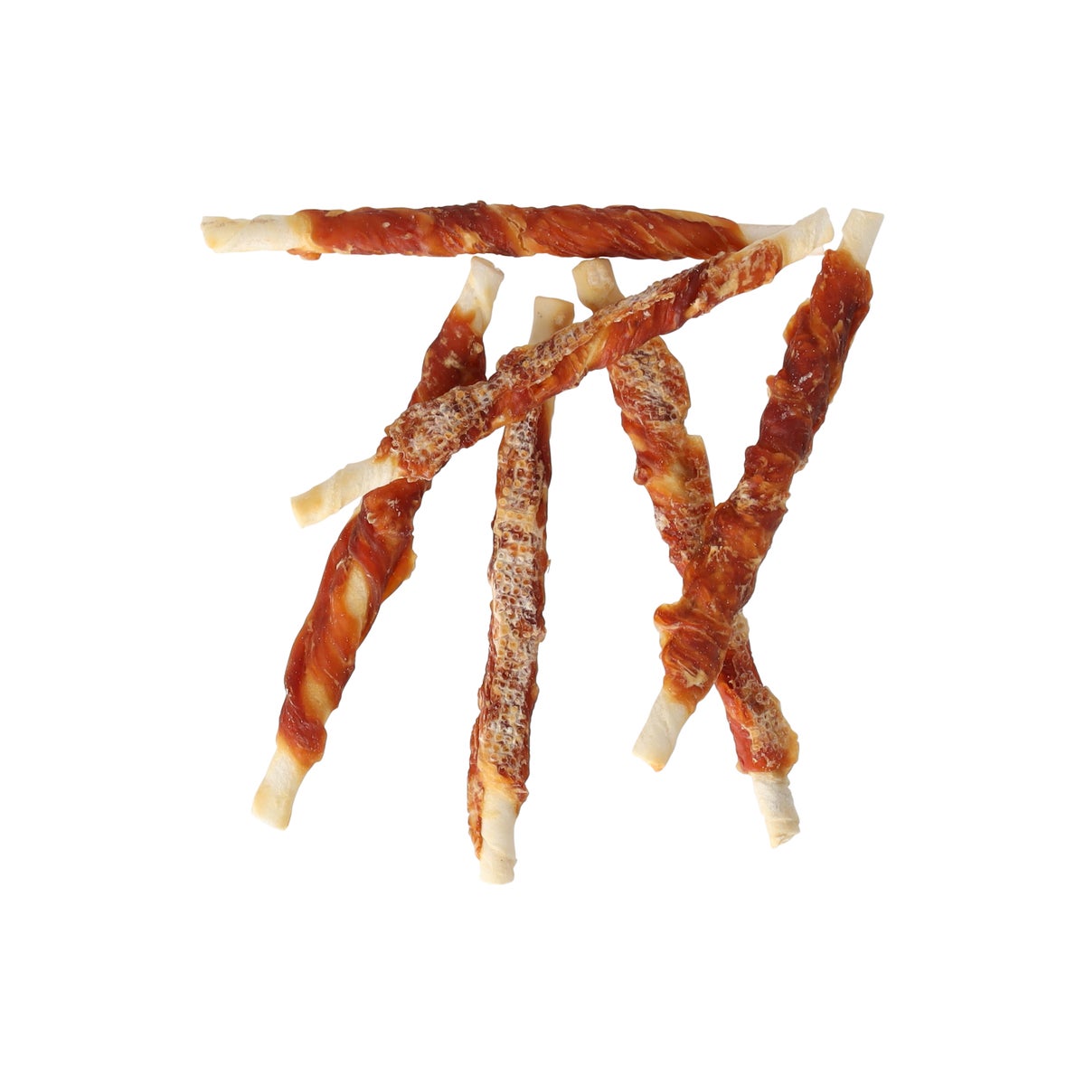 Hondensnack kip stick 12 cm 6st. Hondensnack kip stick 12 cm 6st.