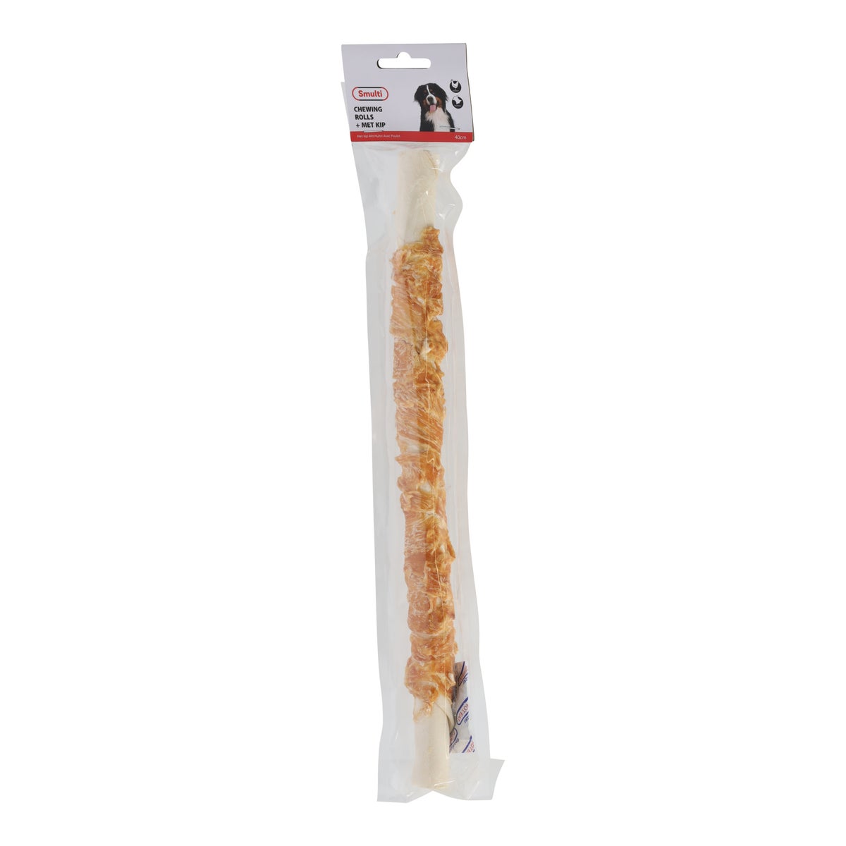 Hondensnack kip stick 40cm Hondensnack kip stick 40cm