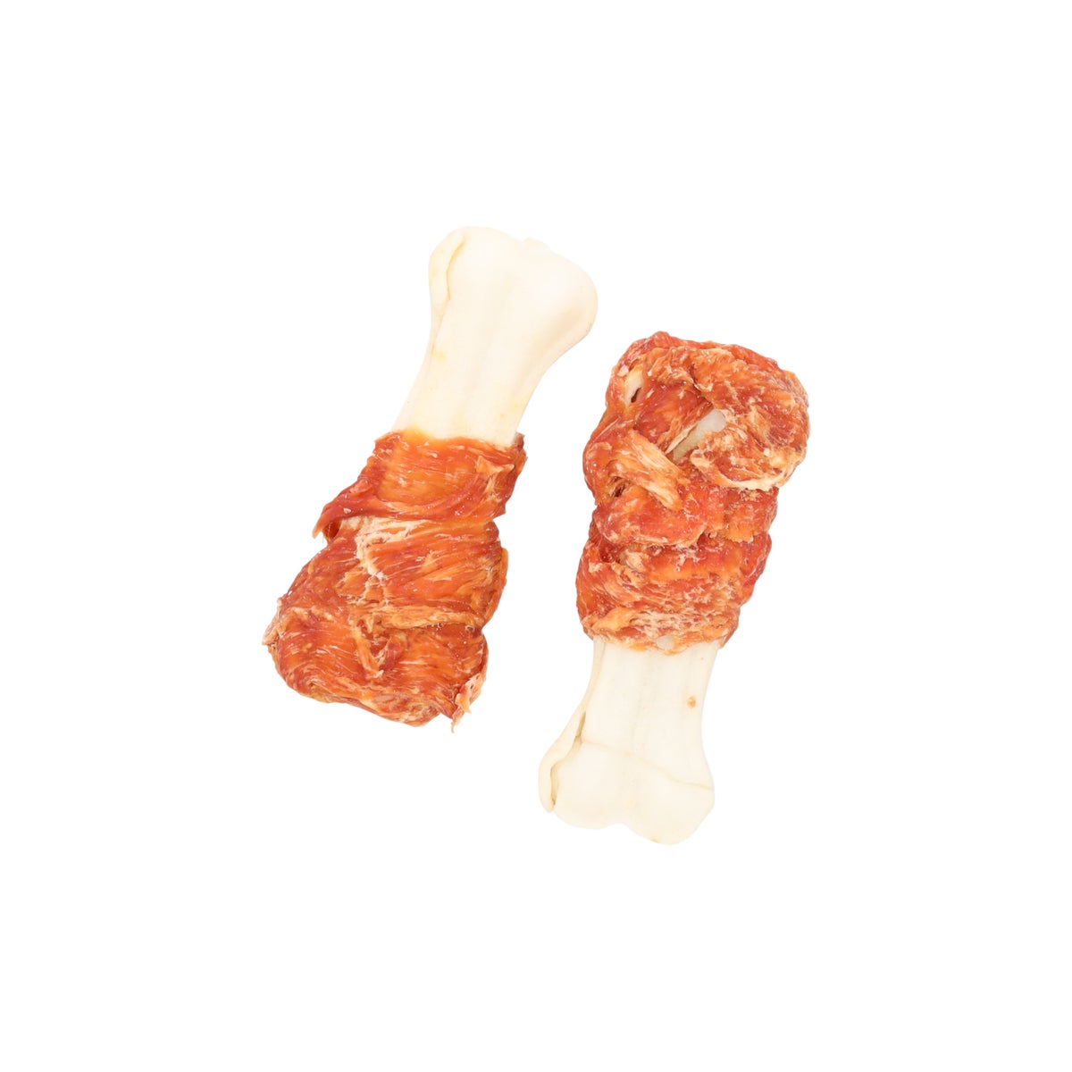Hondensnack kip bot 11 cm 2 stuks Hondensnack kip bot 11 cm 2 stuks