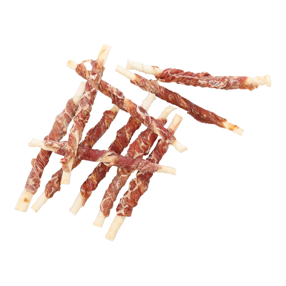 Hondensnack eend stick 12 cm 10 stuks Hondensnack eend stick 12 cm 10 stuks