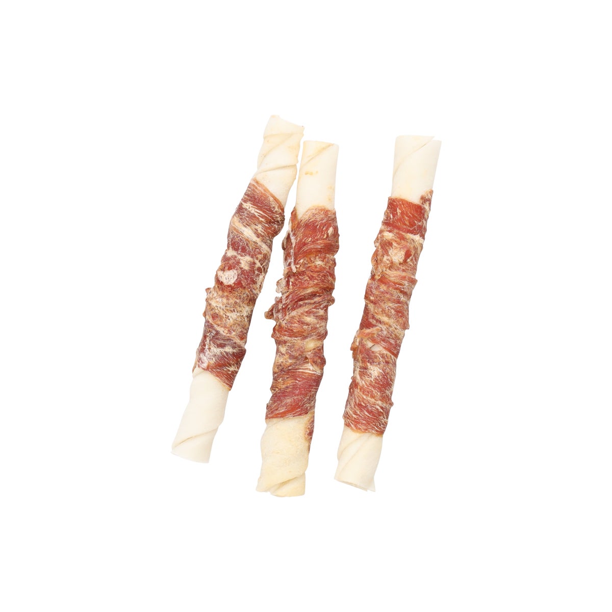 Hondensnack eend stick 17 cm 3 stuks Hondensnack eend stick 17 cm 3 stuks