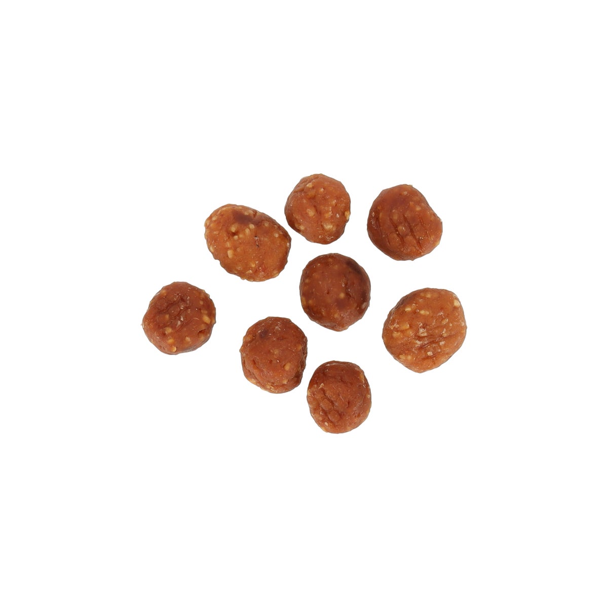 Hondensnack kip+rice balls 80G Hondensnack kip+rice balls 80G