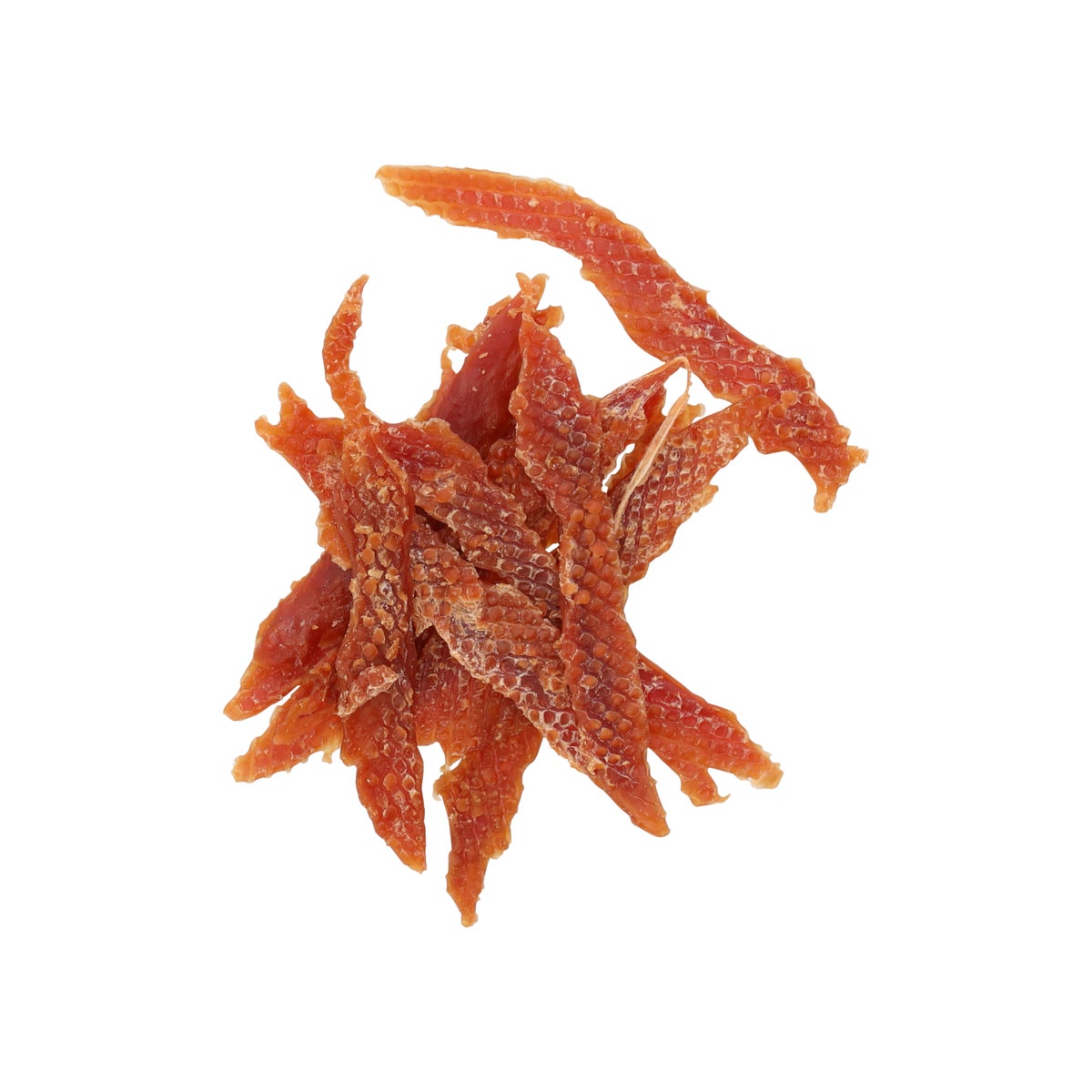 Hondensnack eend strips 100 g Hondensnack eend strips 100 g
