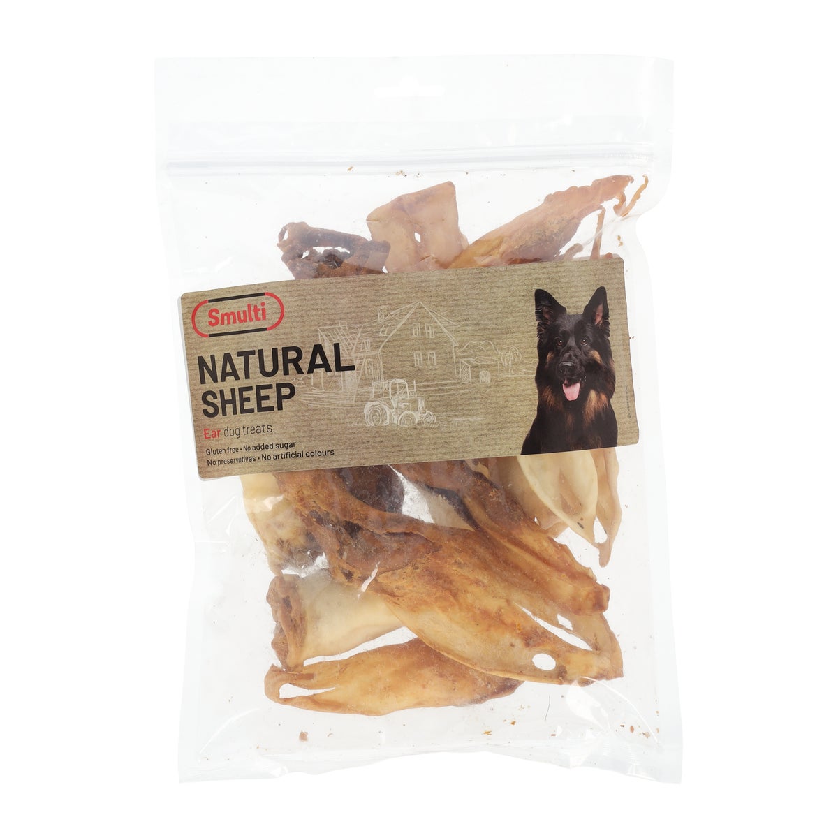 Hondensnack natuur schaapsoor 200 g Hondensnack natuur schaapsoor 200 g