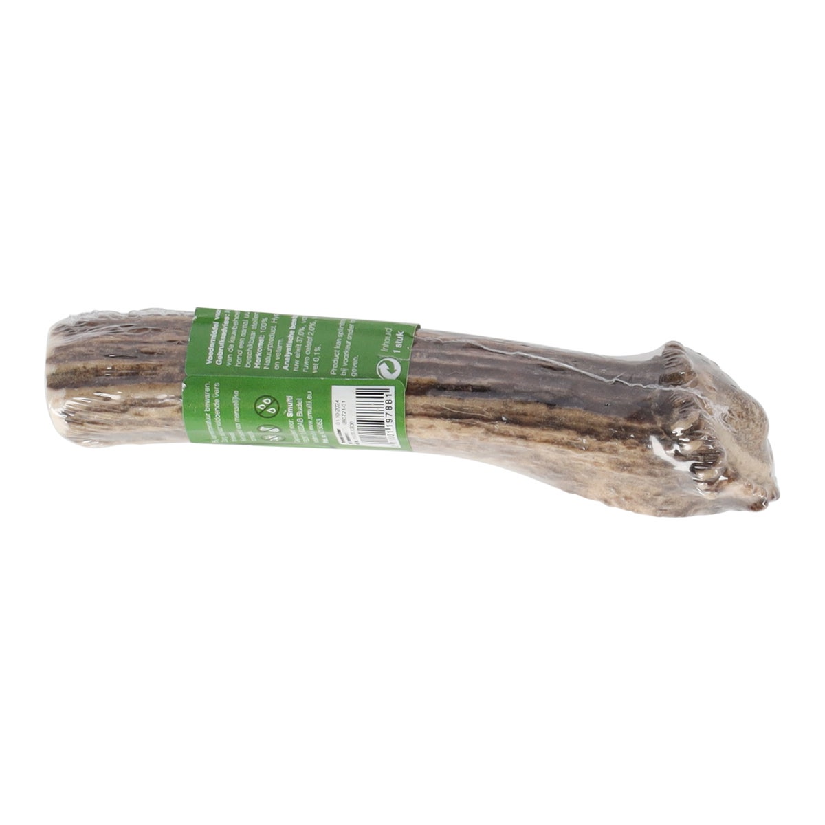 Hondensnack hertengewei M Hondensnack hertengewei M