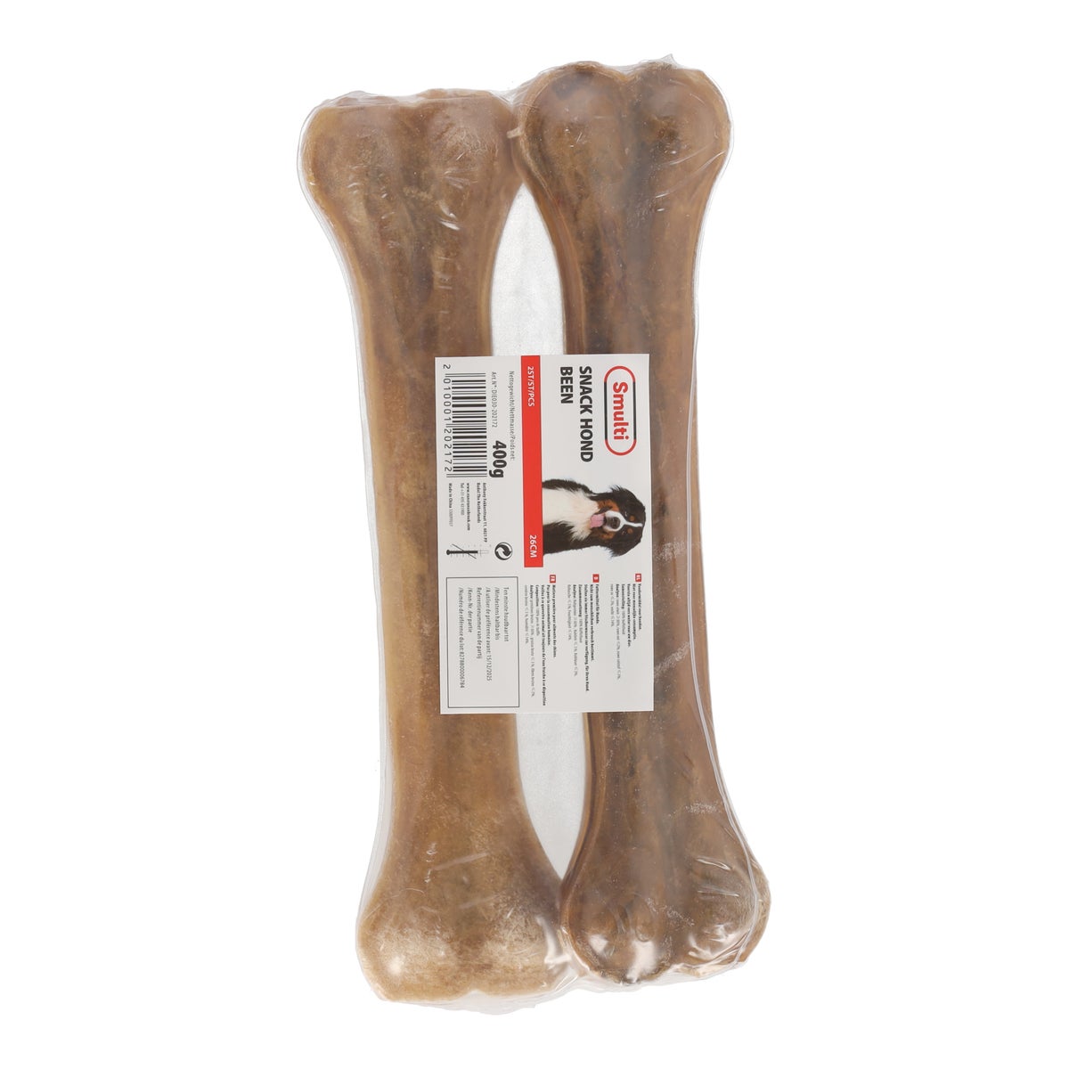 Snack hond been 26 cm 2 stuks Snack hond been 26 cm 2 stuks