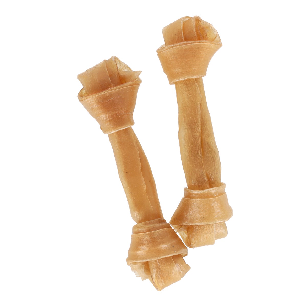 Hondensnack knoopbeen 20 cm 2 stuks Hondensnack knoopbeen 20 cm 2 stuks