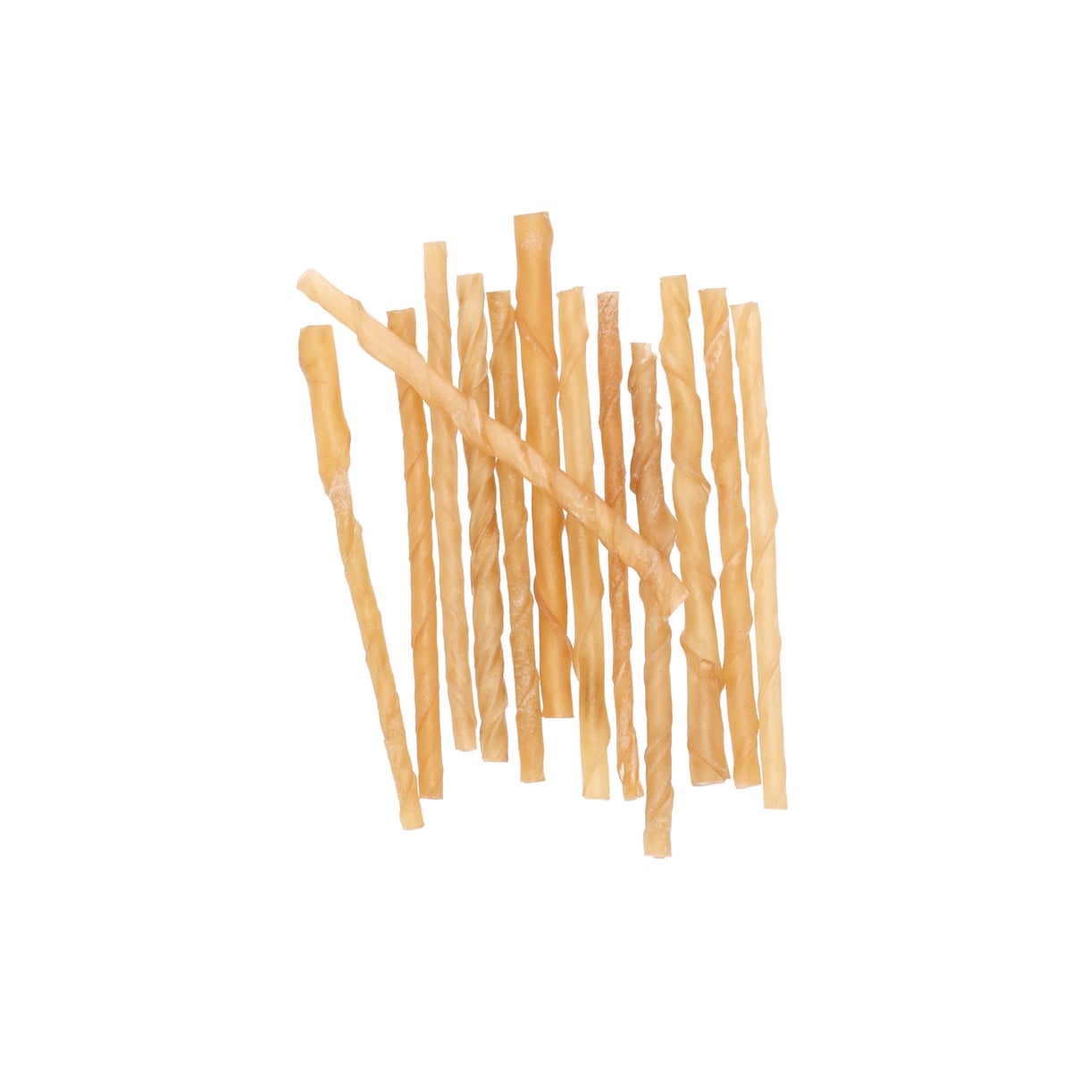 Hondensnack twist 12 cm 7-8 mm 100 stuks Hondensnack twist 12 cm 7-8 mm 100 stuks