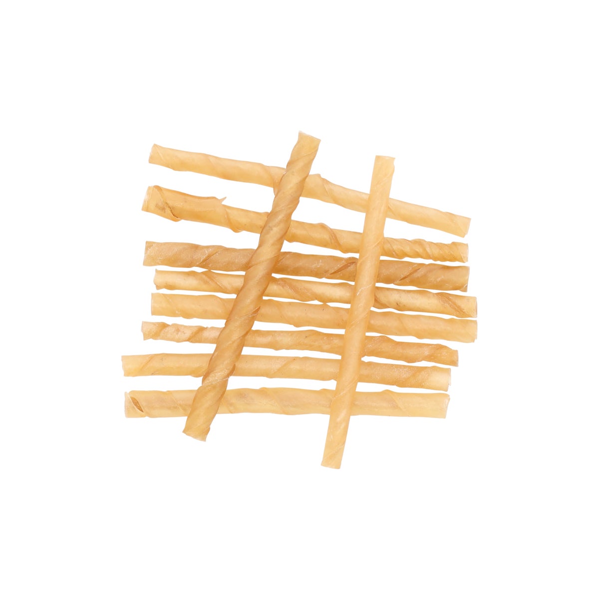 Hondensnack twist 12 cm 9-10 mm 15 stuks Hondensnack twist 12 cm 9-10 mm 15 stuks