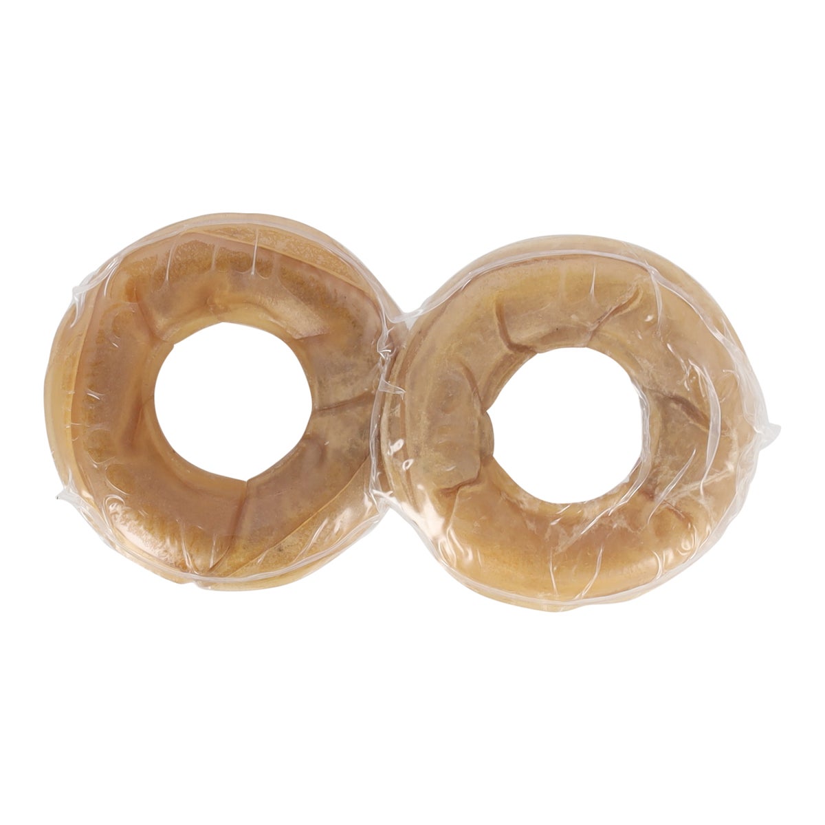 Hondensnack buffel ring 7 cm 2 stuks Hondensnack buffel ring 7 cm 2 stuks