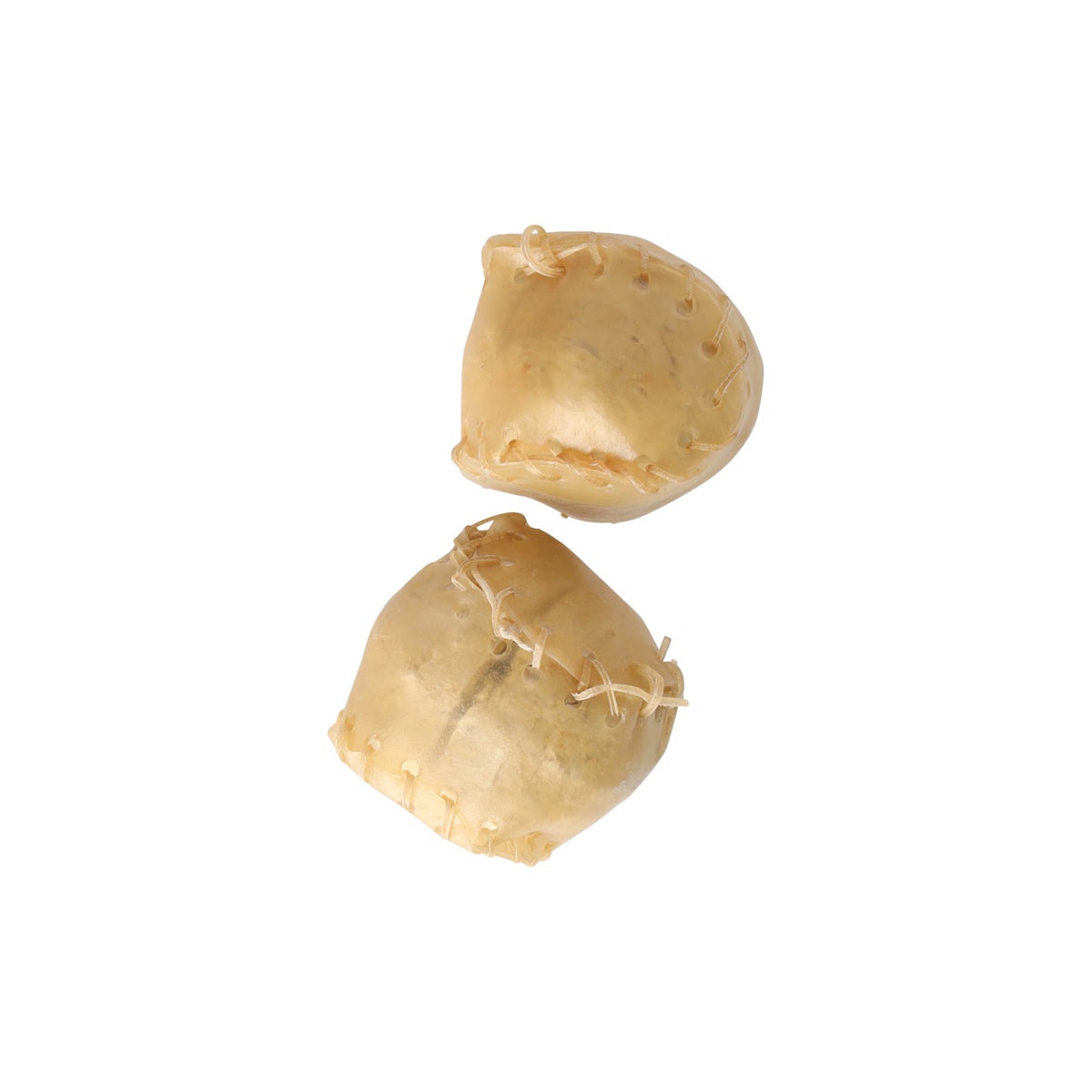 Hondensnack kauwbal 8 cm 2 stuks Hondensnack kauwbal 8 cm 2 stuks