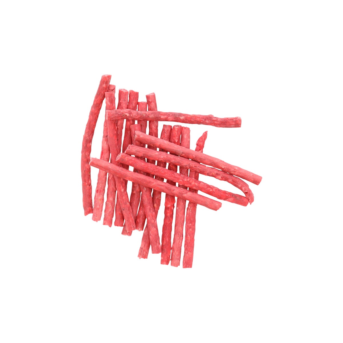 Munchy sigaar 9-10mm rood 100st Munchy sigaar 9-10mm rood 100st