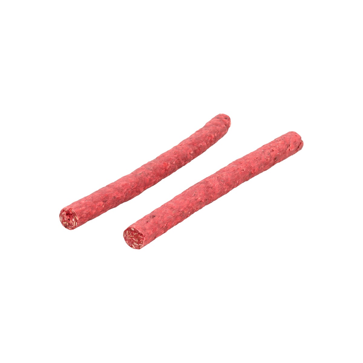 Munchy sigaar 25cm 20mm rood 2st Munchy sigaar 25cm 20mm rood 2st