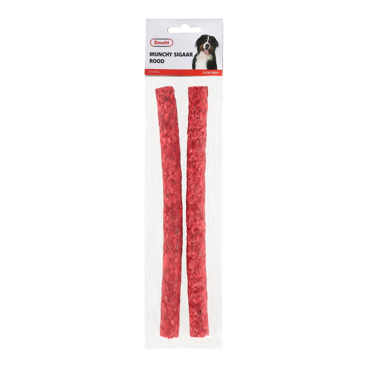 Hondensnack Munchy sigaar 25 cm 2 stuks Hondensnack Munchy sigaar 25 cm 2 stuks