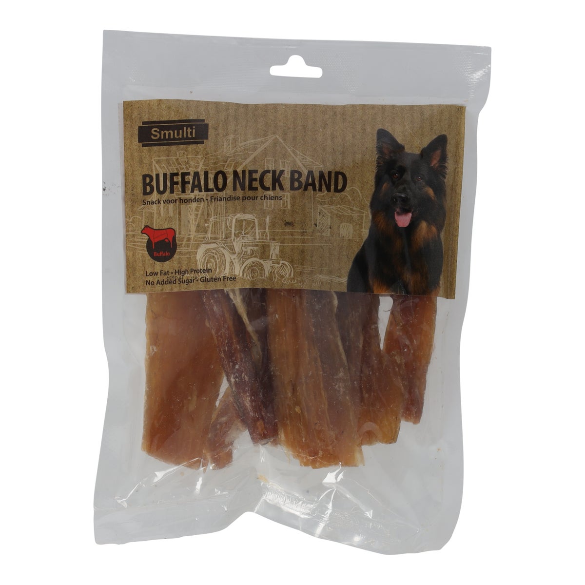 Hondensnack nature nekband 200g Hondensnack nature nekband 200g