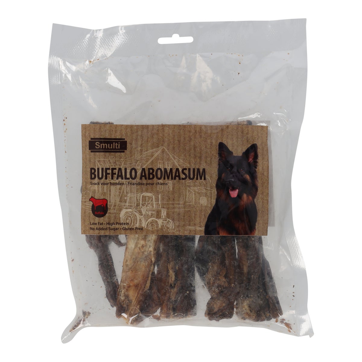 Hondensnack nature lebmaag 150 gr Hondensnack nature lebmaag 150 gr