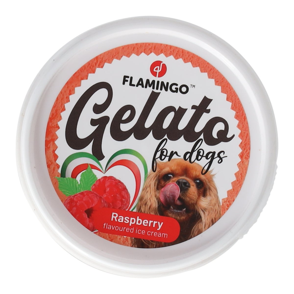 Hondenijs Gelato ananas/banaan/framboos Hondenijs Gelato ananas/banaan/framboos