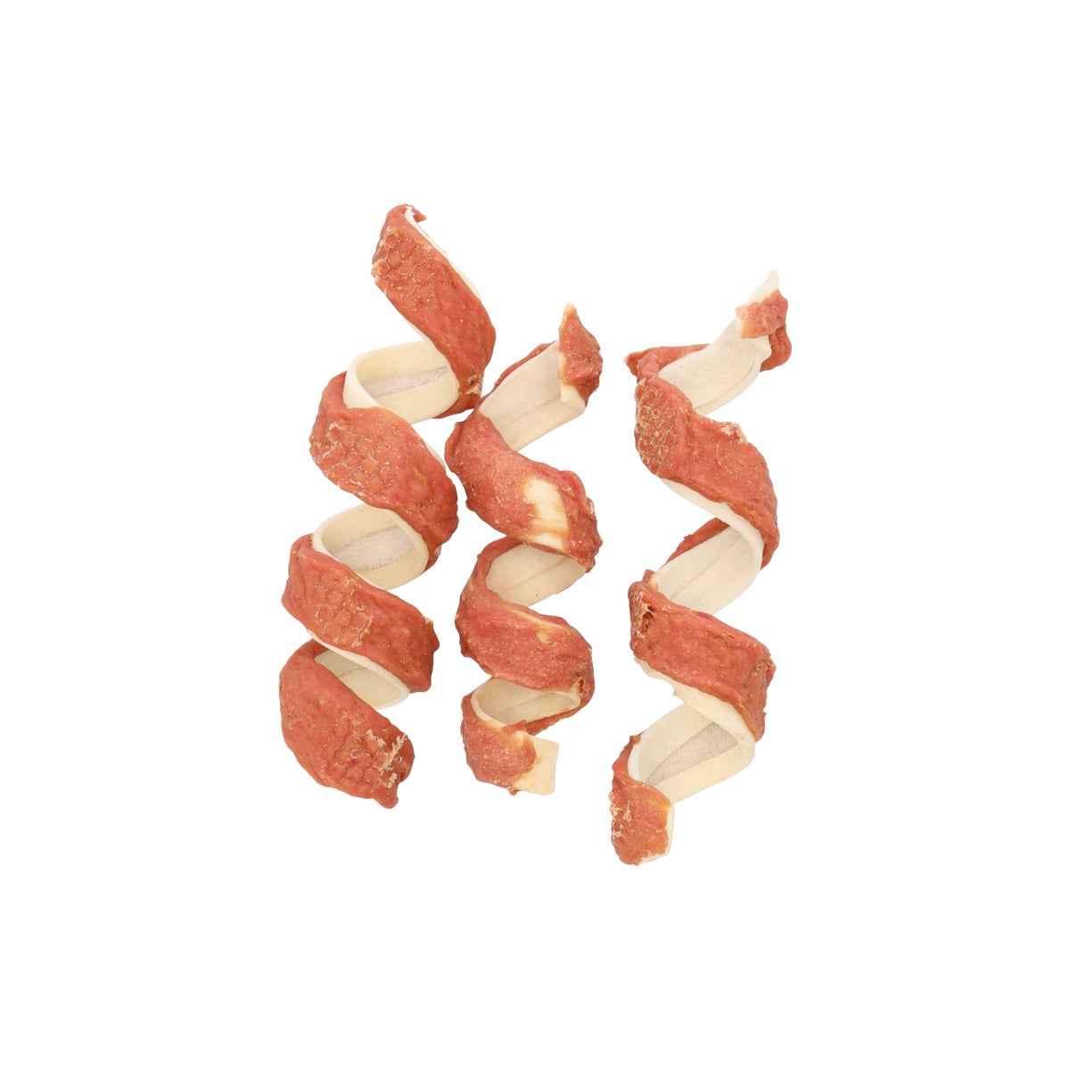 Hondensnack curl kip 15 cm 3 stuks Hondensnack curl kip 15 cm 3 stuks