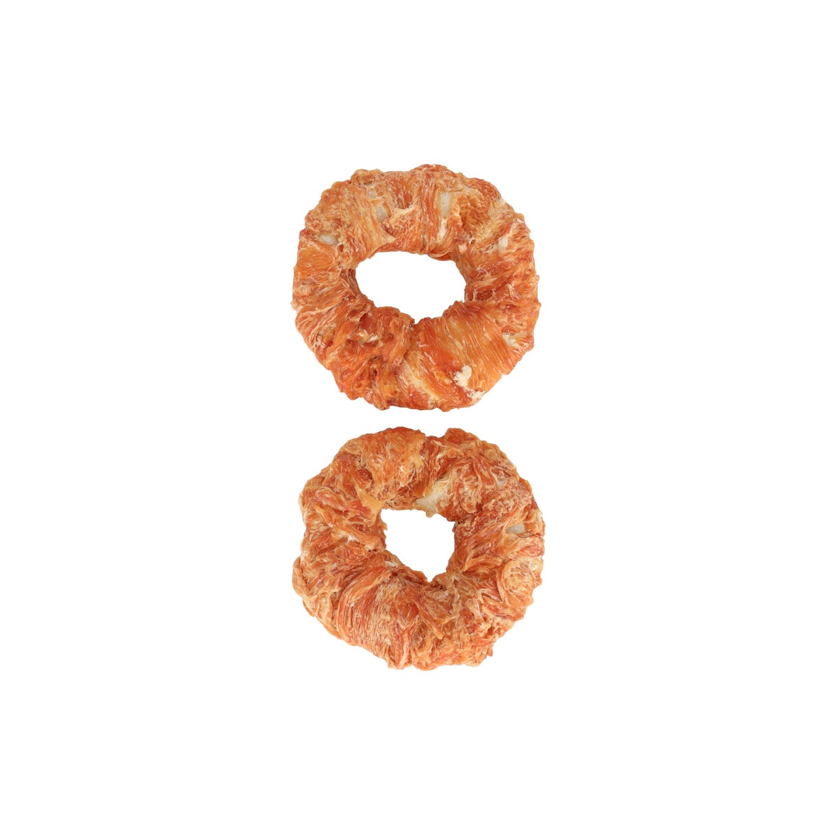Hondensnack kip donut 12cm 2st Hondensnack kip donut 12cm 2st