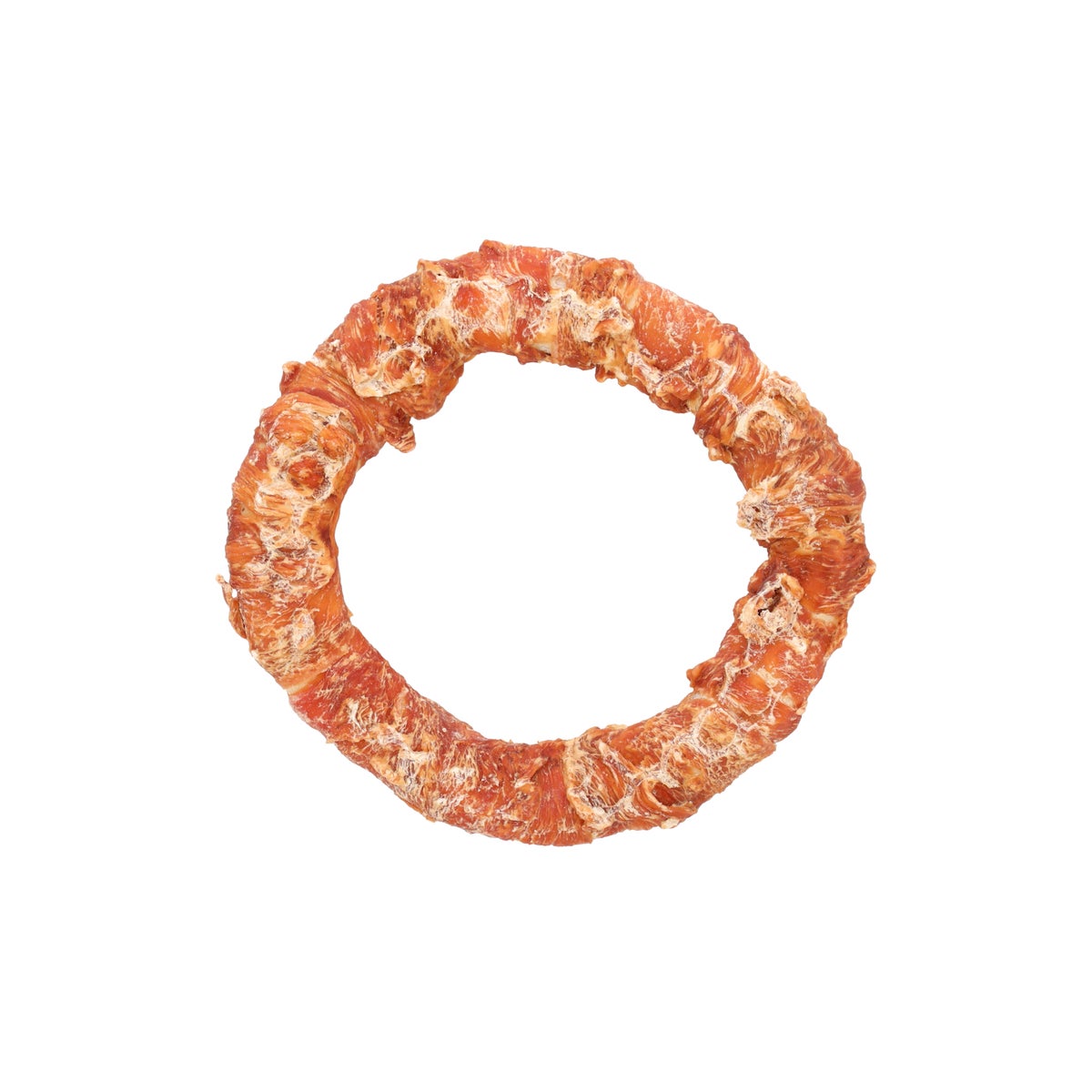 Hondensnack kip donut 20 cm Hondensnack kip donut 20 cm
