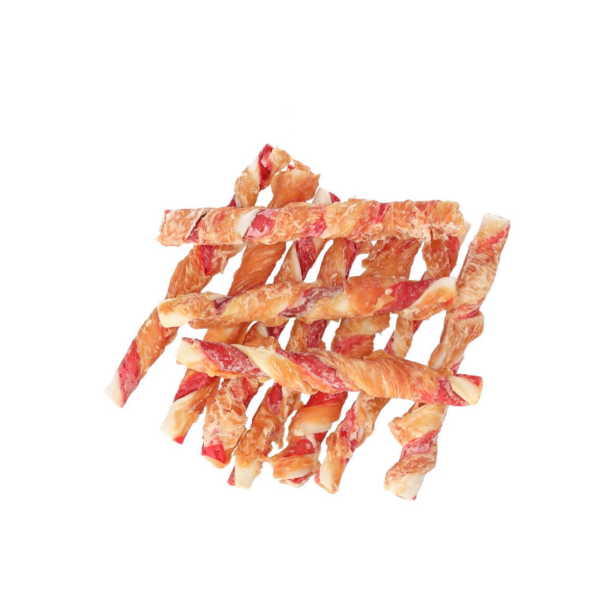 Hondensnack kip stick 12 cm duo 10 stuks Hondensnack kip stick 12 cm duo 10 stuks