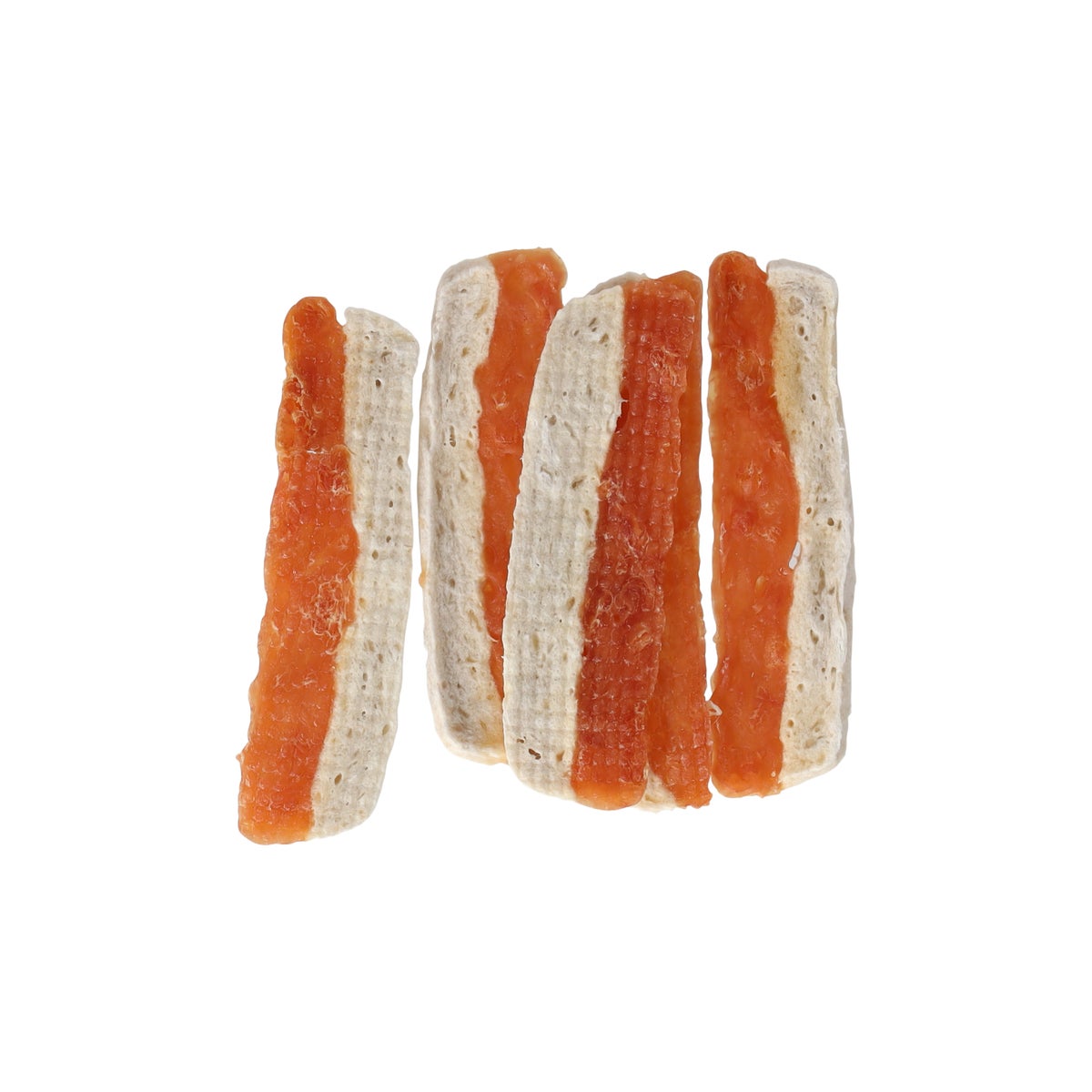 Hondensnack kip fillet 12cm 7st Hondensnack kip fillet 12cm 7st