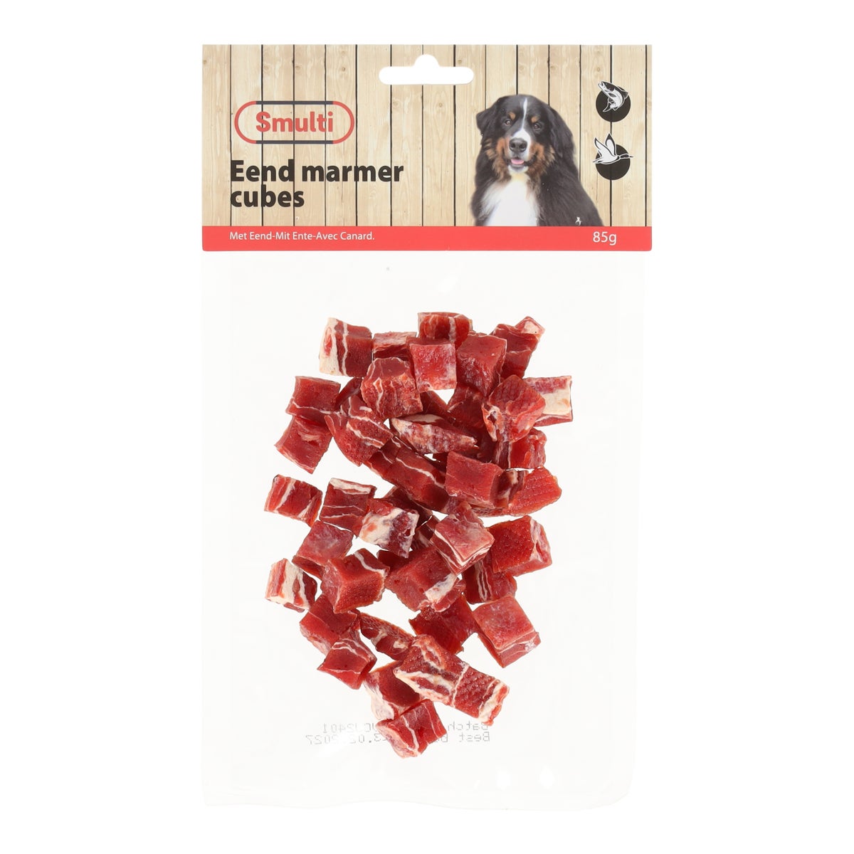 Hondensnack eend borstfilet 170G Hondensnack eend borstfilet 170G