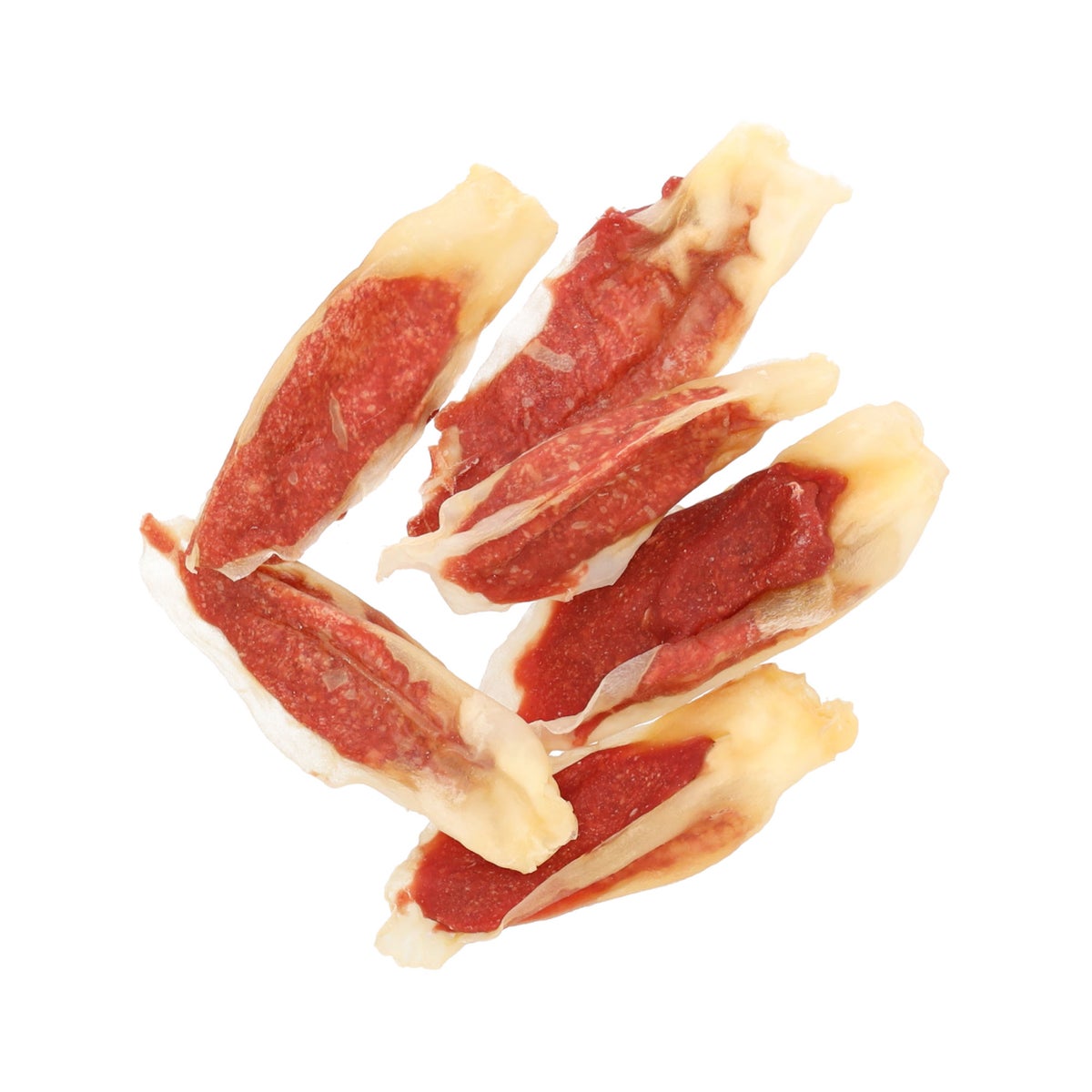 Hondensnack konijnoor+eend 85G Hondensnack konijnoor+eend 85G