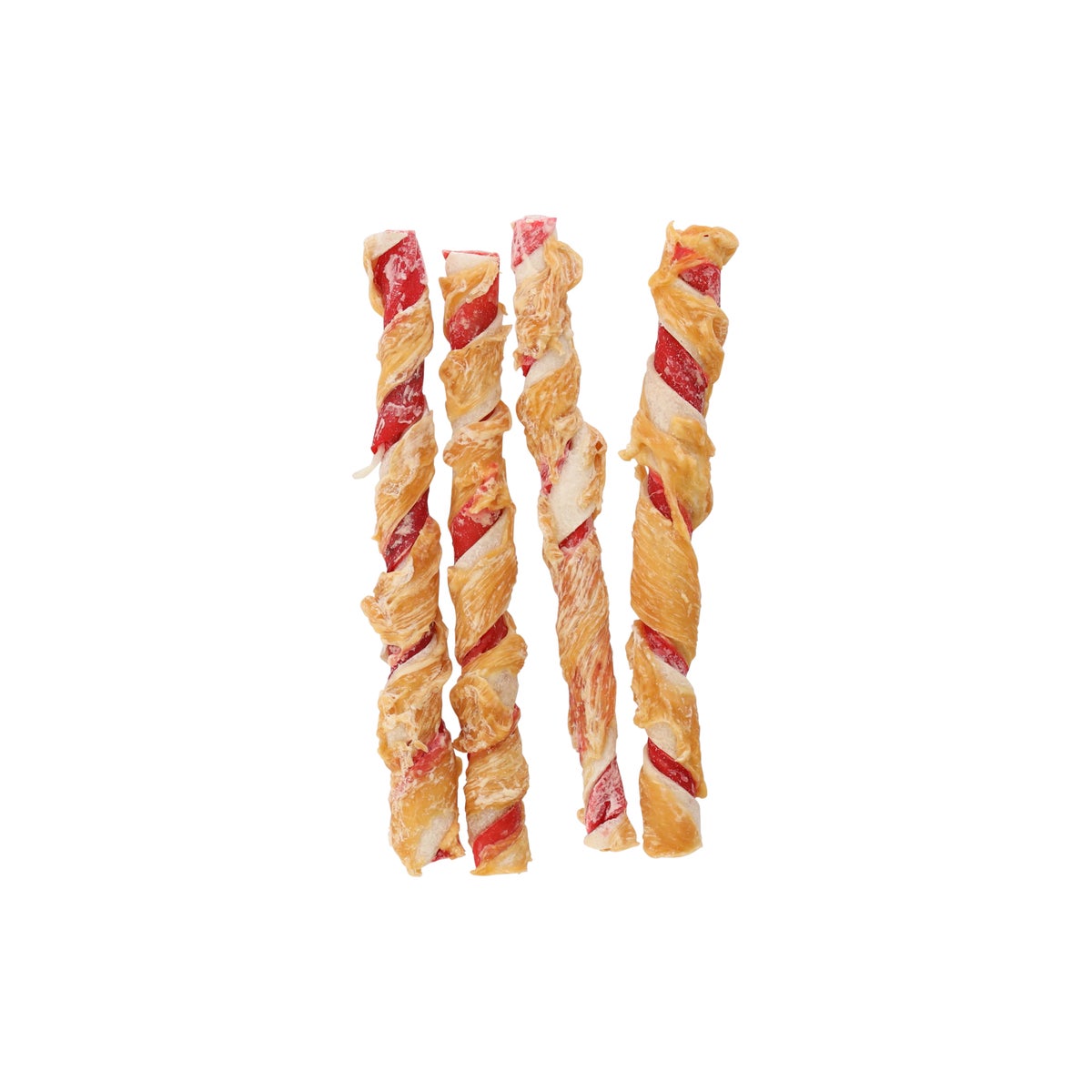 Hondensnack kip stick 18cm duo 4st Hondensnack kip stick 18cm duo 4st