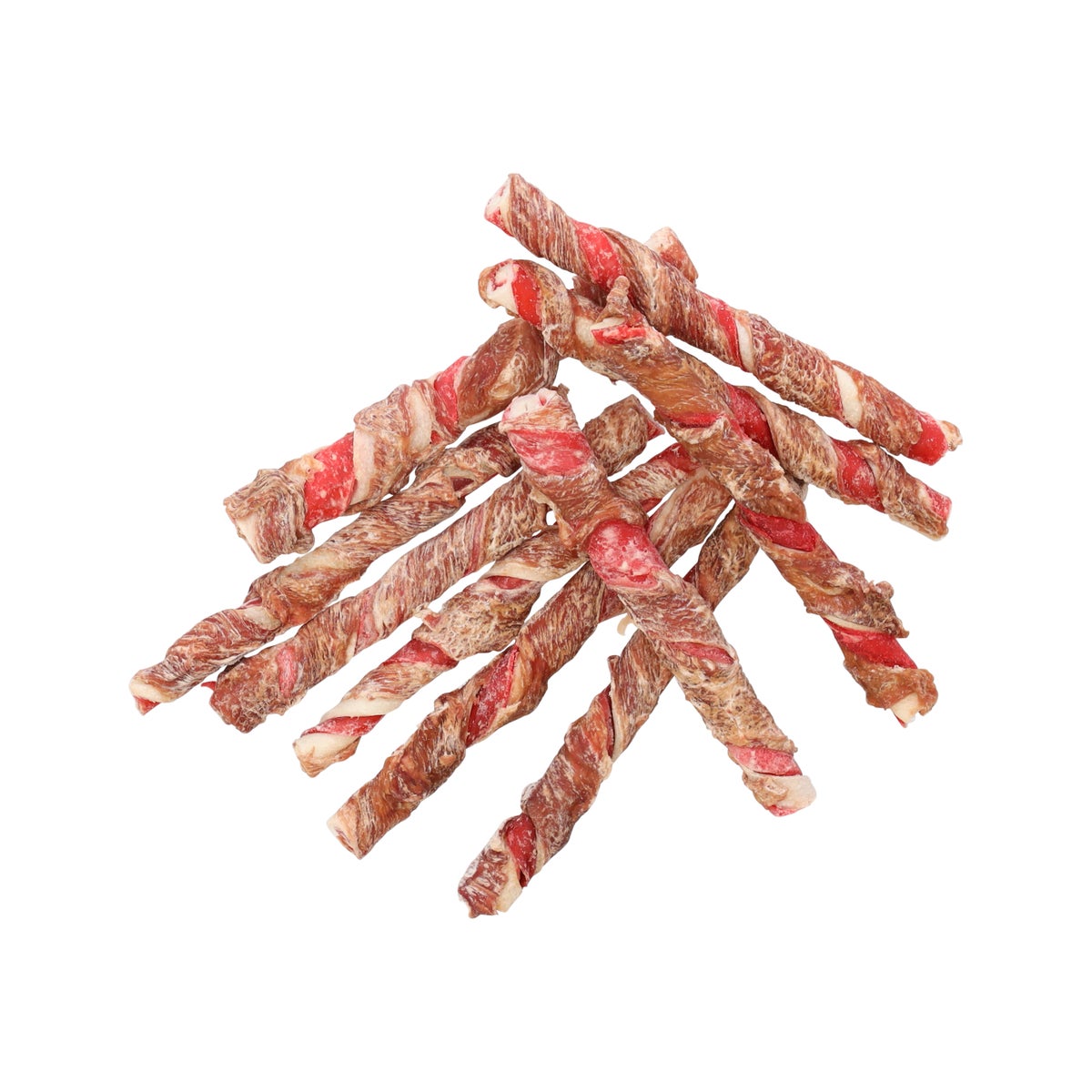 Hondensnack duck stick 12 cm duo 10 stuks Hondensnack duck stick 12 cm duo 10 stuks
