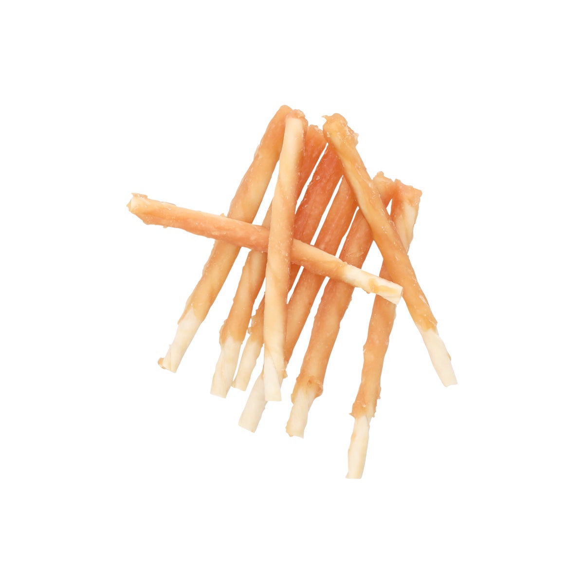 Hondensnack sigaar en kip 12 cm 100G Hondensnack sigaar en kip 12 cm 100G