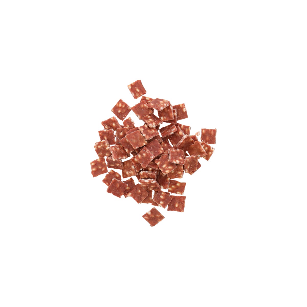 Hondensnack bites lam met rijst 85 gr Hondensnack bites lam met rijst 85 gr