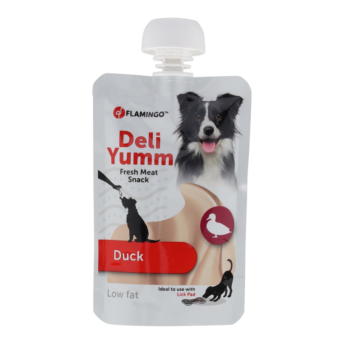 Hondensnack pasta eend 90gr Smulti Hondensnack pasta eend 90gr Smulti