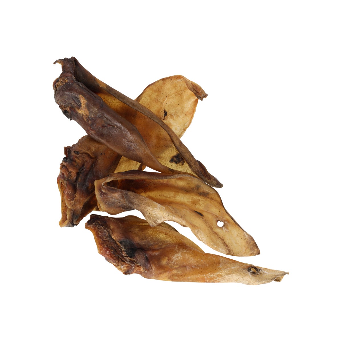 Snack hond runderoor en schelp 9 stuks Snack hond runderoor en schelp 9 stuks