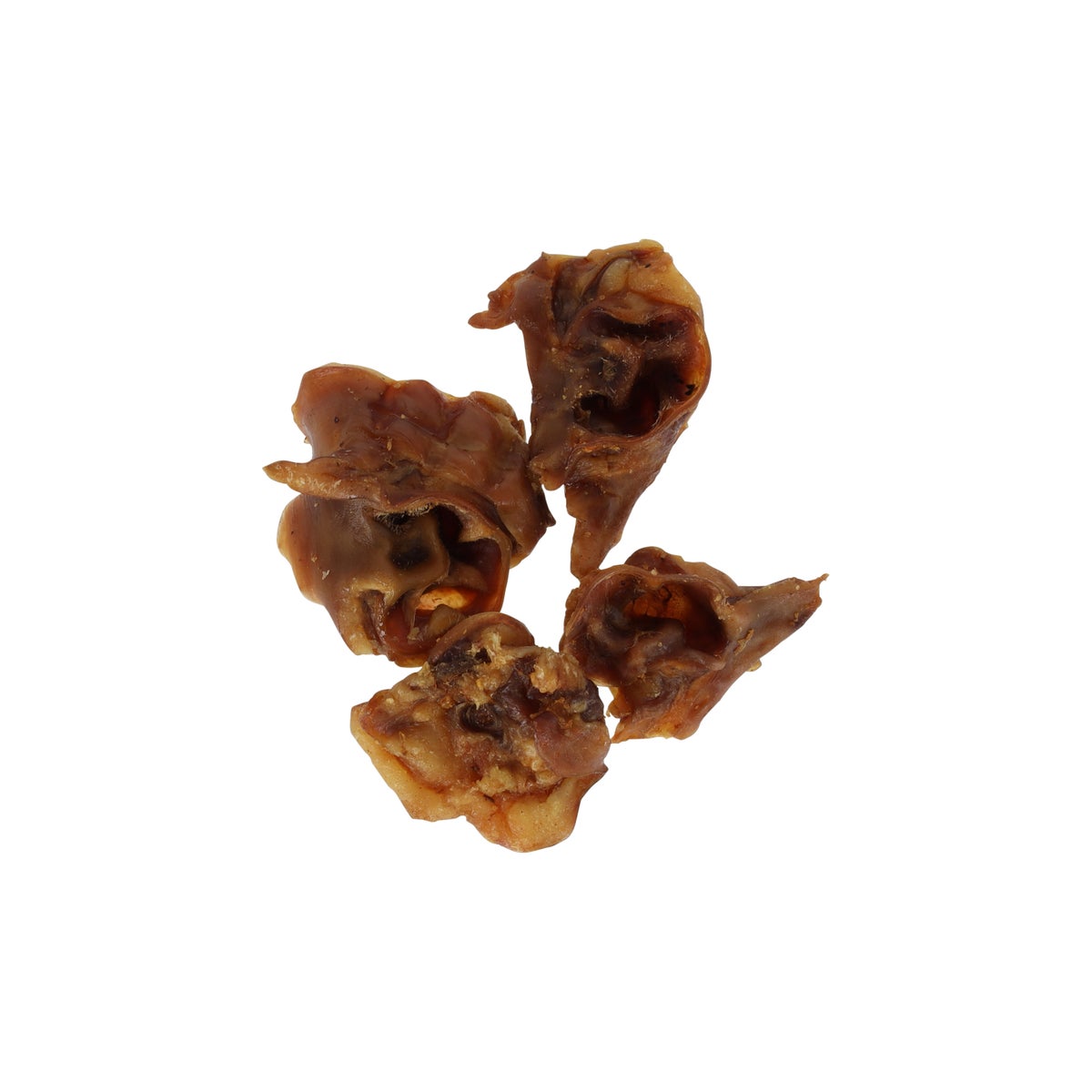 Hondensnack varkensoor schelp 250g Hondensnack varkensoor schelp 250g