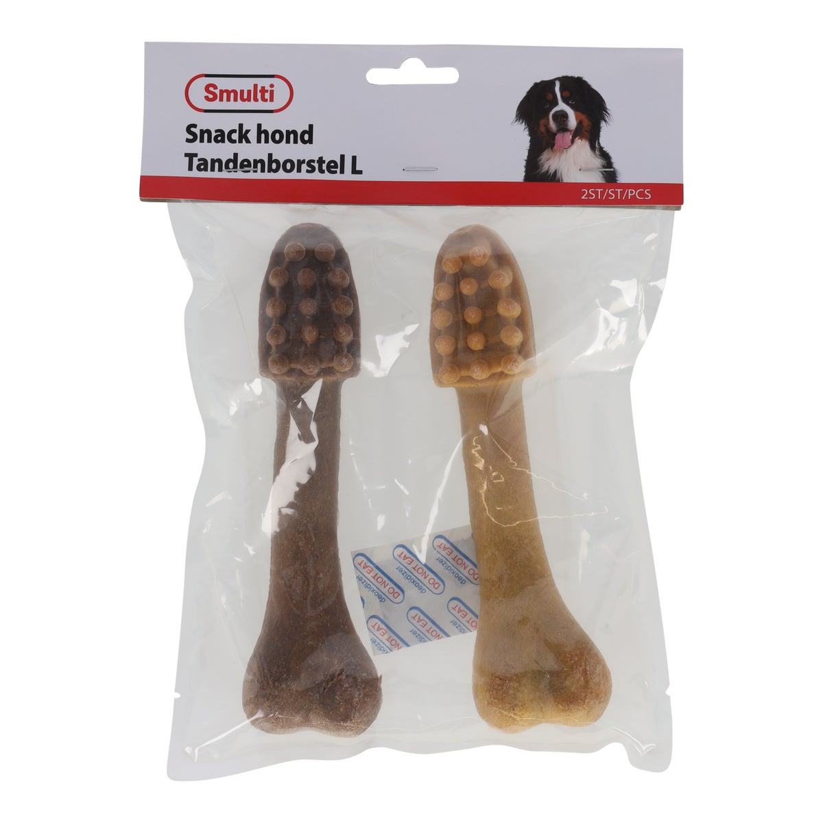 Hondensnack tandenborstel L 2 stuks Hondensnack tandenborstel L 2 stuks