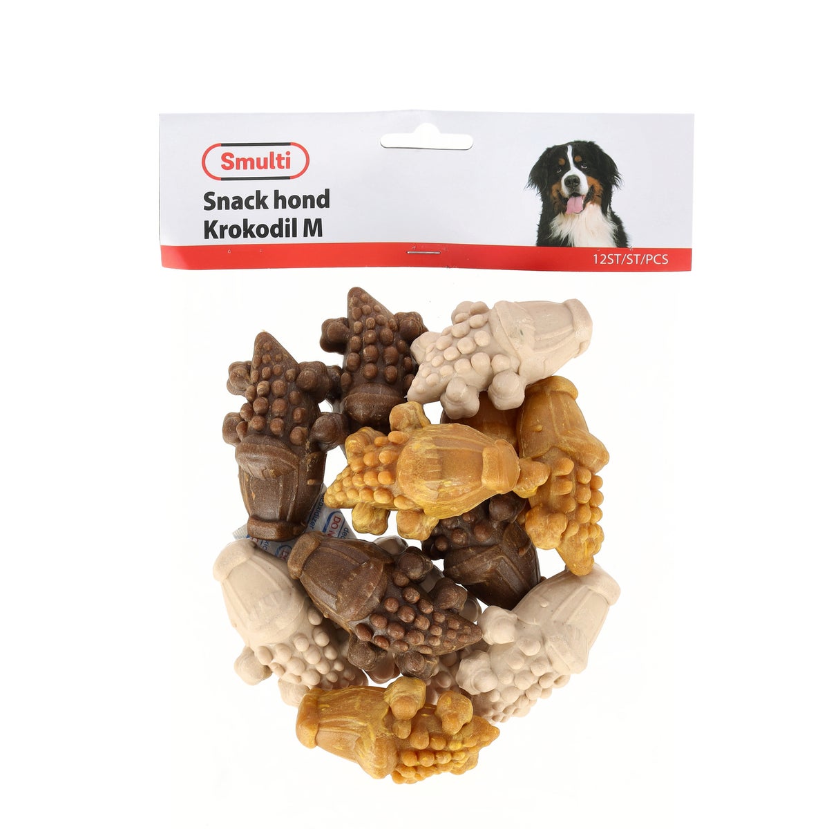 Hondensnack krokodil M 12st Hondensnack krokodil M 12st