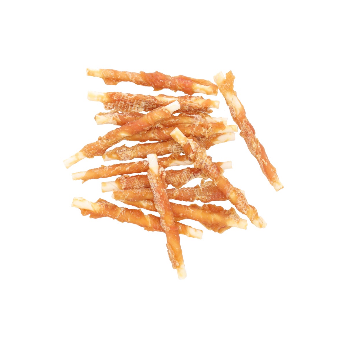 Hondensnack kip stick 12cm 1000g Hondensnack kip stick 12cm 1000g