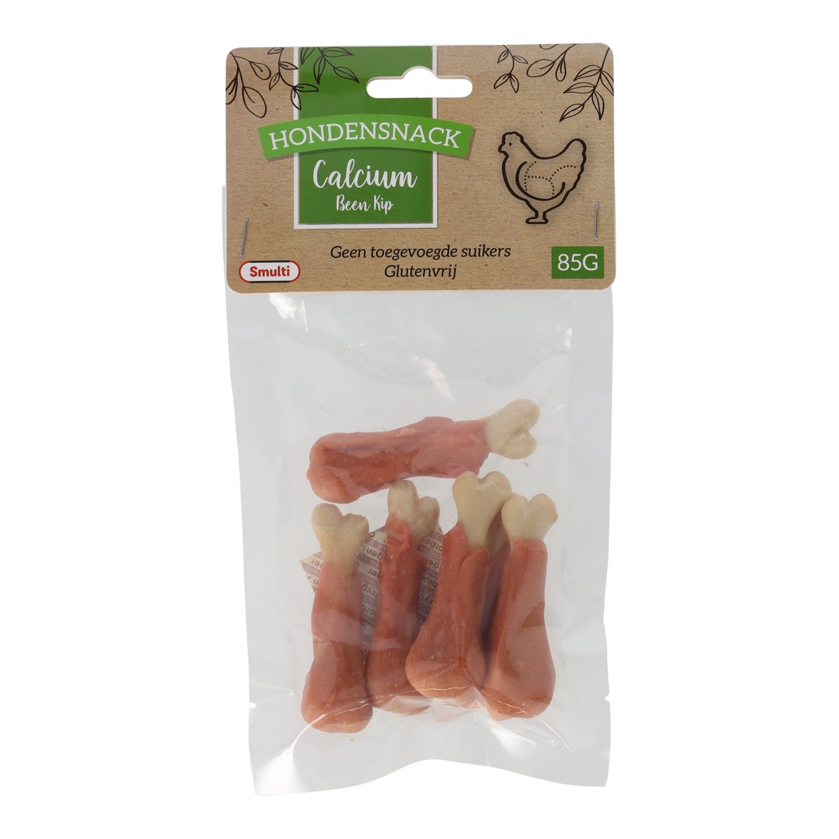 Hondensnack calcium been kip 85 g Hondensnack calcium been kip 85 g