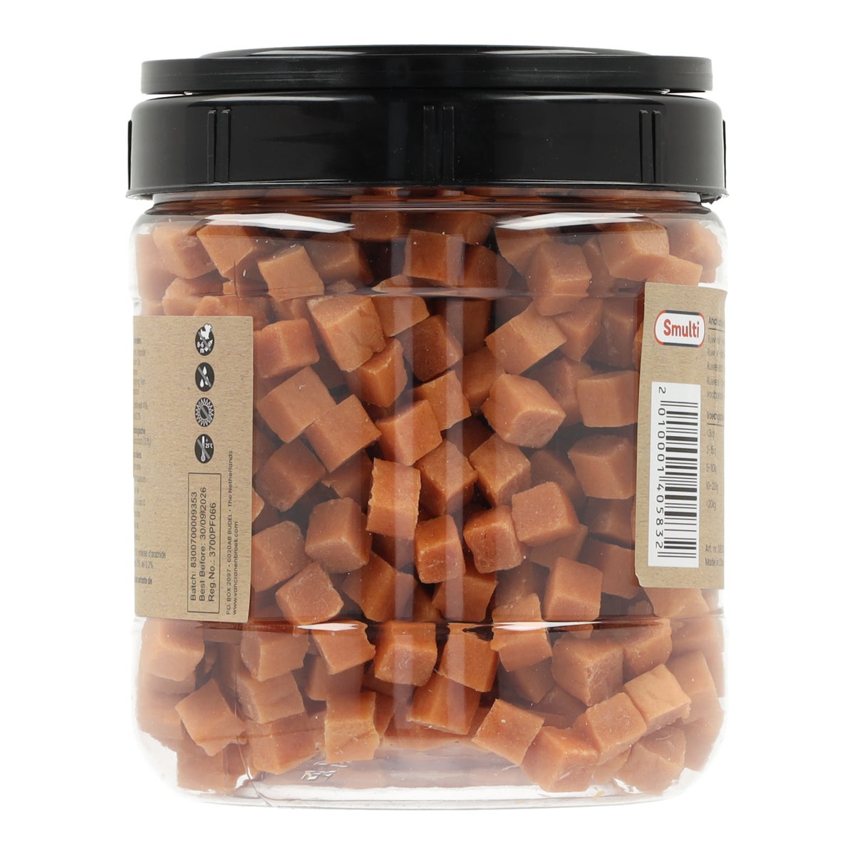 Hondensnack kippenblokjes 750g Hondensnack kippenblokjes 750g